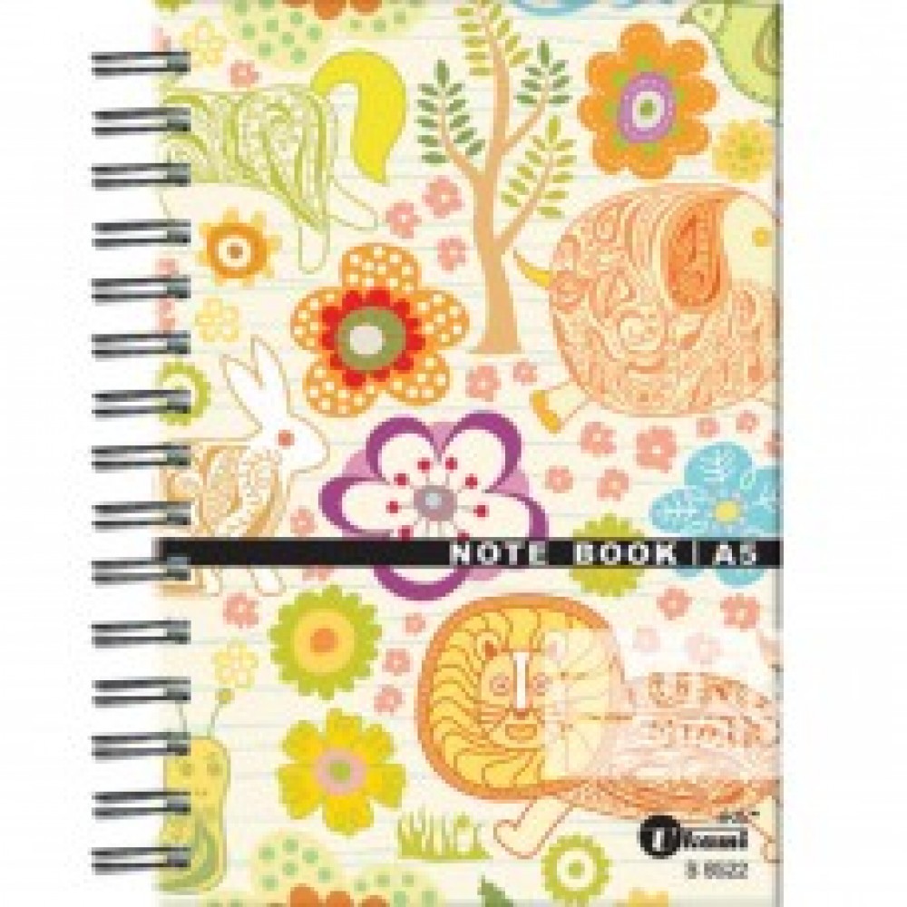 UKAMI RING NOTE BOOK A5 (S8522) UKAMI RING NOTE BOOK A5 (S8522)
