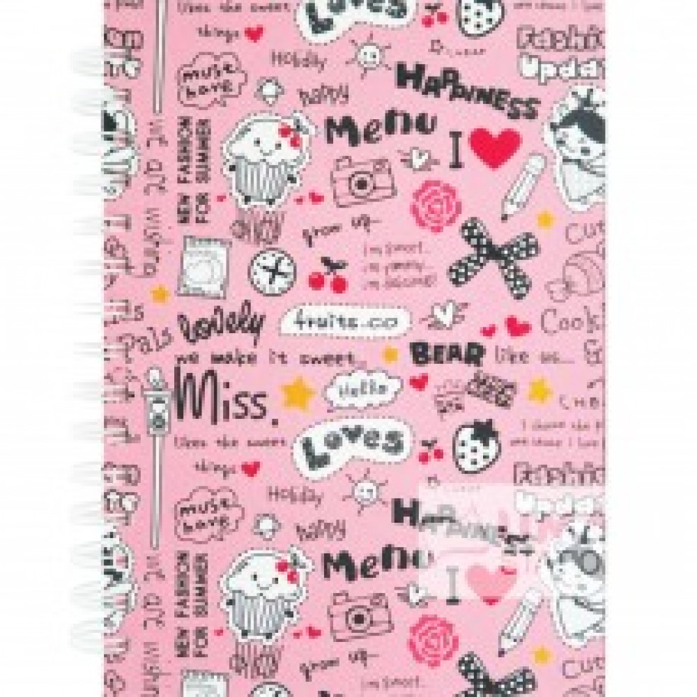 UKAMI RING NOTE BOOK A5 (S8524)