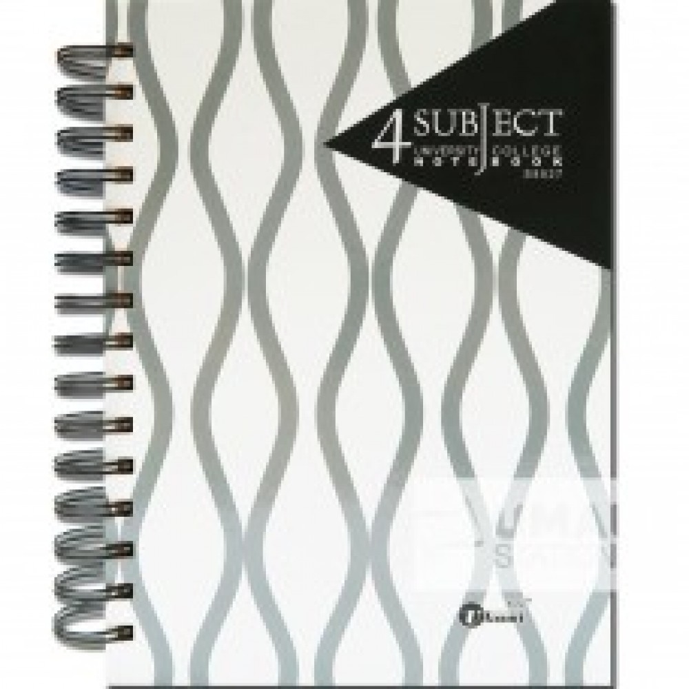 UKAMI 4-SUBJECT RING NOTE BOOK A5 (S8527) UKAMI 4-SUBJECT RING NOTE BOOK A5 (S8527)