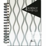 UKAMI 4-SUBJECT RING NOTE BOOK A5 (S8527)