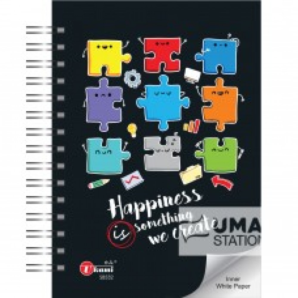 UKAMI H/C RING NOTE BOOK A5 (S-8532)