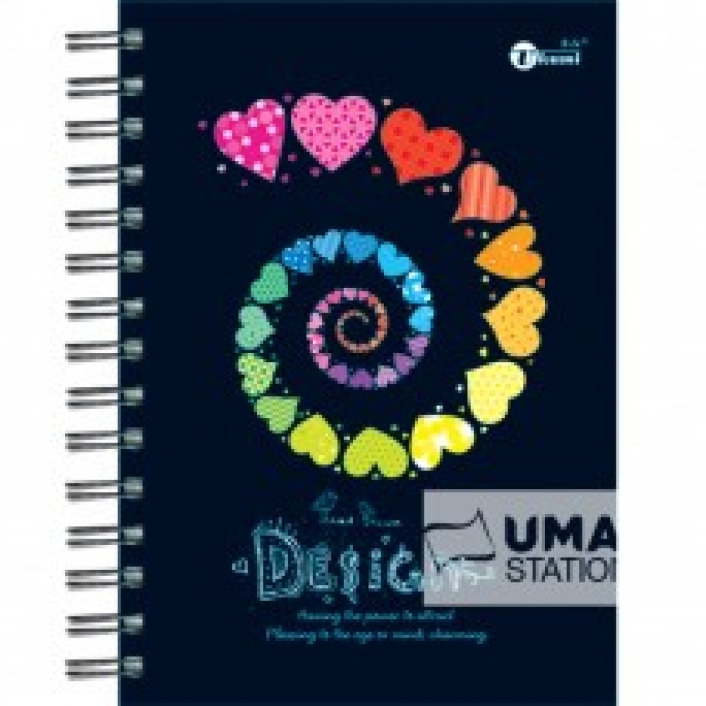 UKAMI RING NOTE BOOK A5 (S8534)