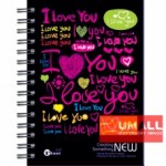 UKAMI RING NOTE BOOK A5 (S-8536)