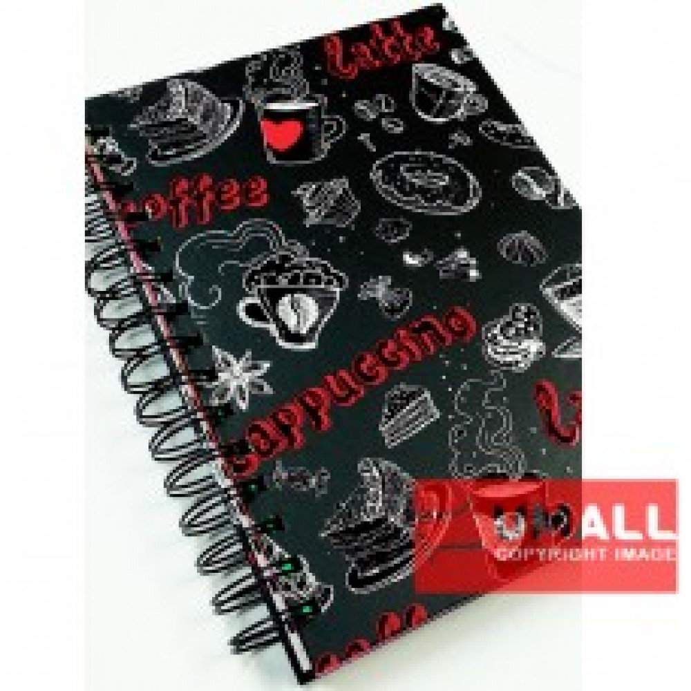 UKAMI FANCY RING NOTE BOOK A5 (S-8540)