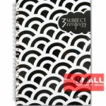 UKAMI 3-SUBJECT RING NOTE BOOK A4 (S8825)
