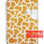 UKAMI 5-SUBJECT RING NOTE BOOK A4 (S8830)