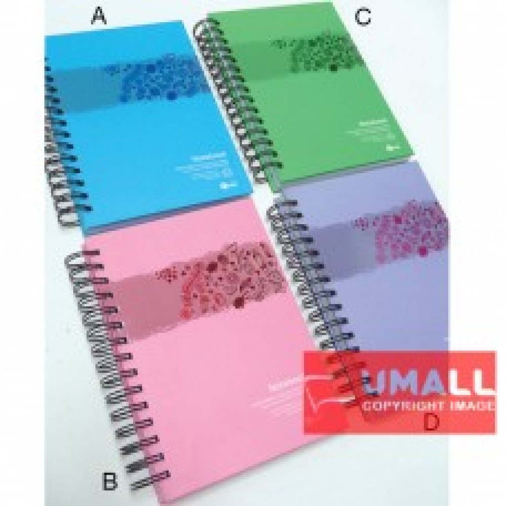 UKAMI RING NOTE BOOK A5 S9526A-D