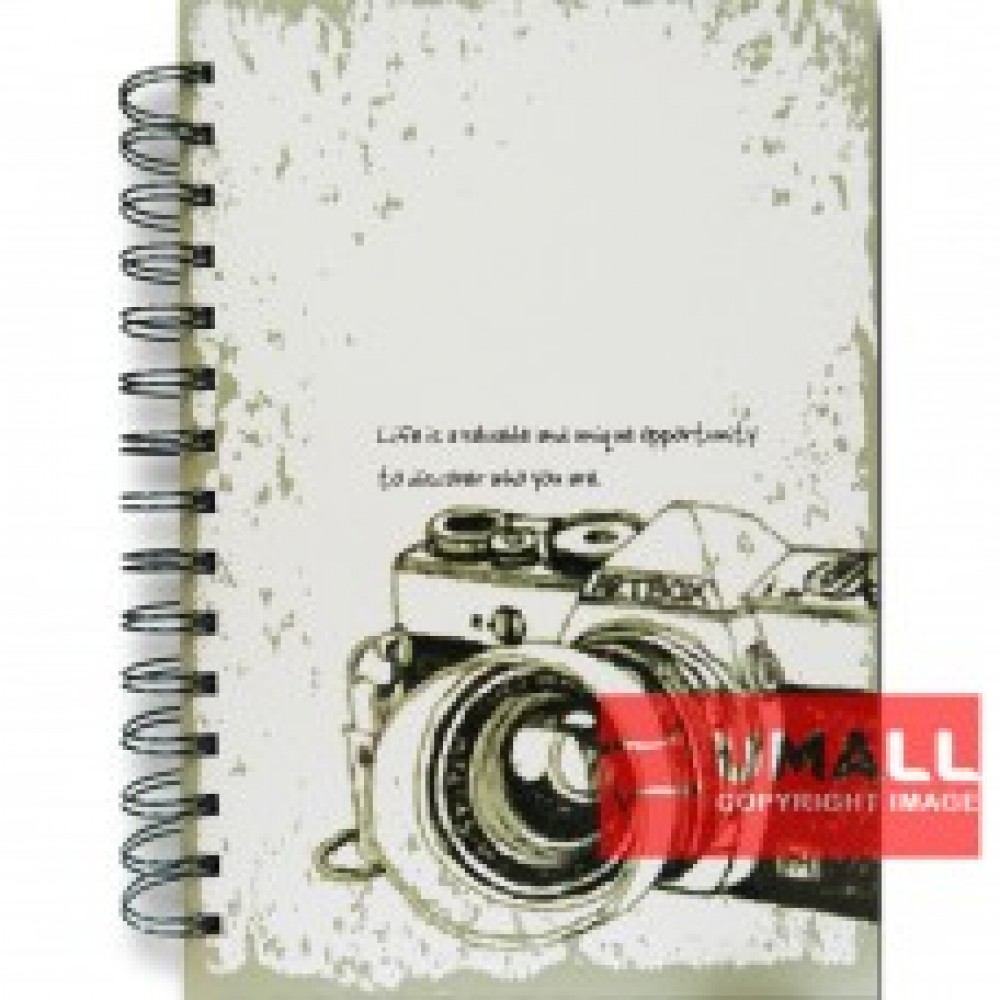 UKAMI FANCY RING NOTE BOOK A5 (U-8542)