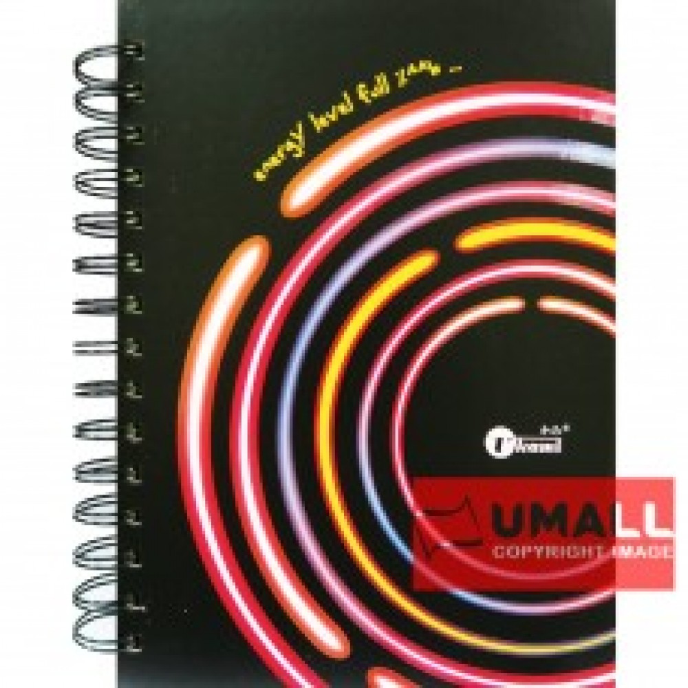 UKAMI FANCY RING NOTE BOOK A5 (U-8544)