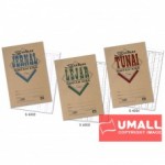 UNI BUKU JERNAL 80P (S-4002) 2 FOR