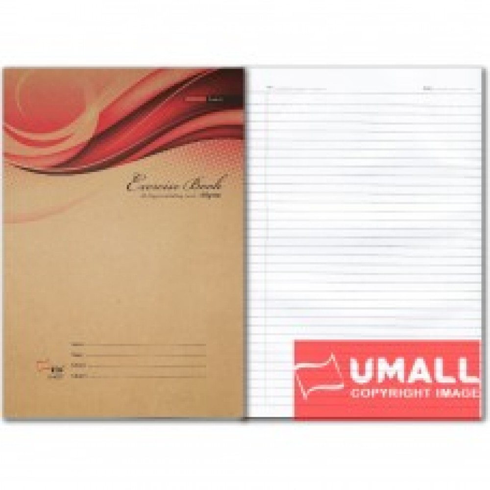UNI NOTE BOOK 60G A4-80P (S-4007) 2 FOR