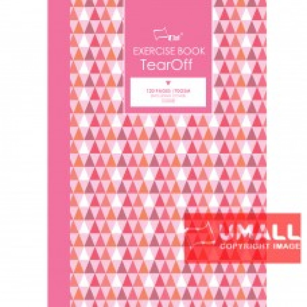 UNI TEAR OFF NOTE BOOK A4-120P (S-5008)