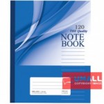 UNI NOTE BOOK 60G F5 120P (SBL1201) 2 FOR