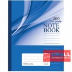 UNI NOTE BOOK 60G F5 200P (SBL2001)