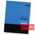 UNI BLUE EXERCISE BOOK 70G F5 100P (SBL1003) 2 FOR