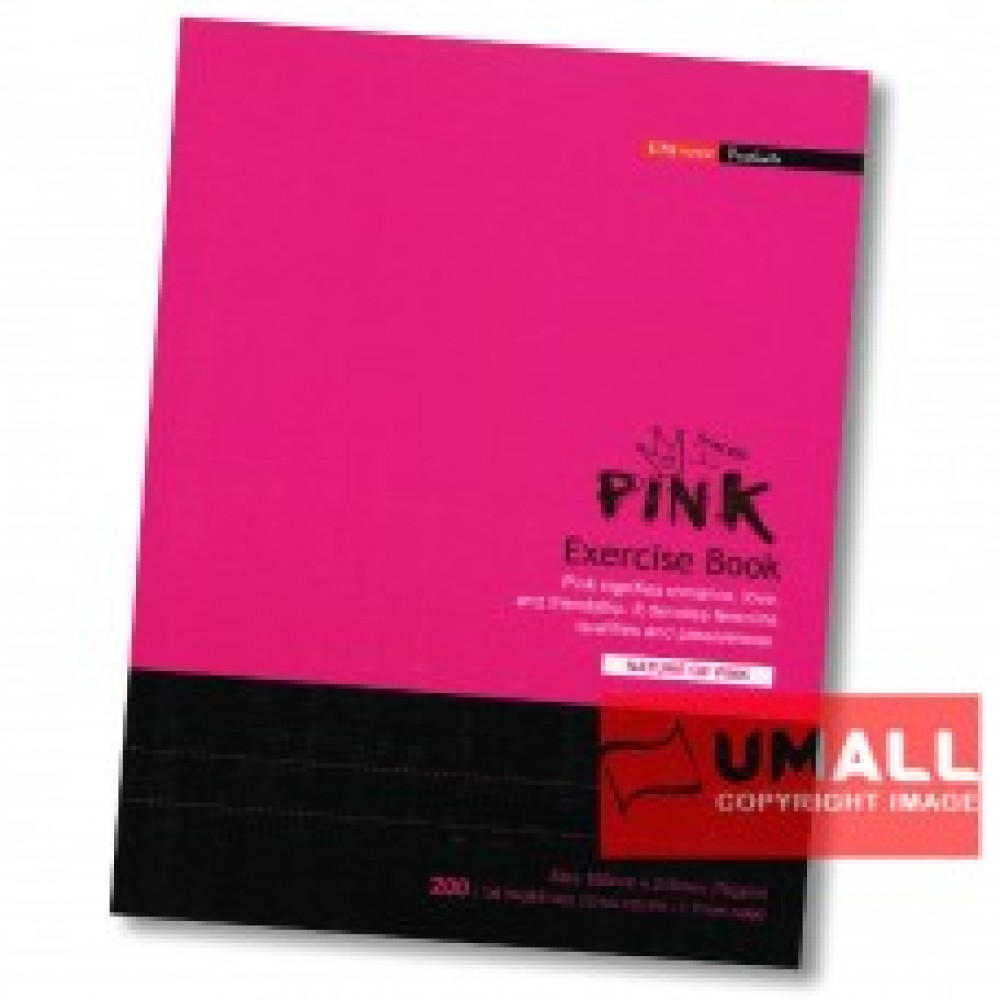 UNI PINK EXERCISE BOOK 70G F5 200P (SBL2003) UNI PINK EXERCISE BOOK 70G F5 200P (SBL2003)