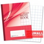 UNI NOTE BOOK 60G F5 80P (SBL806) BIG SQUARE 3 FOR