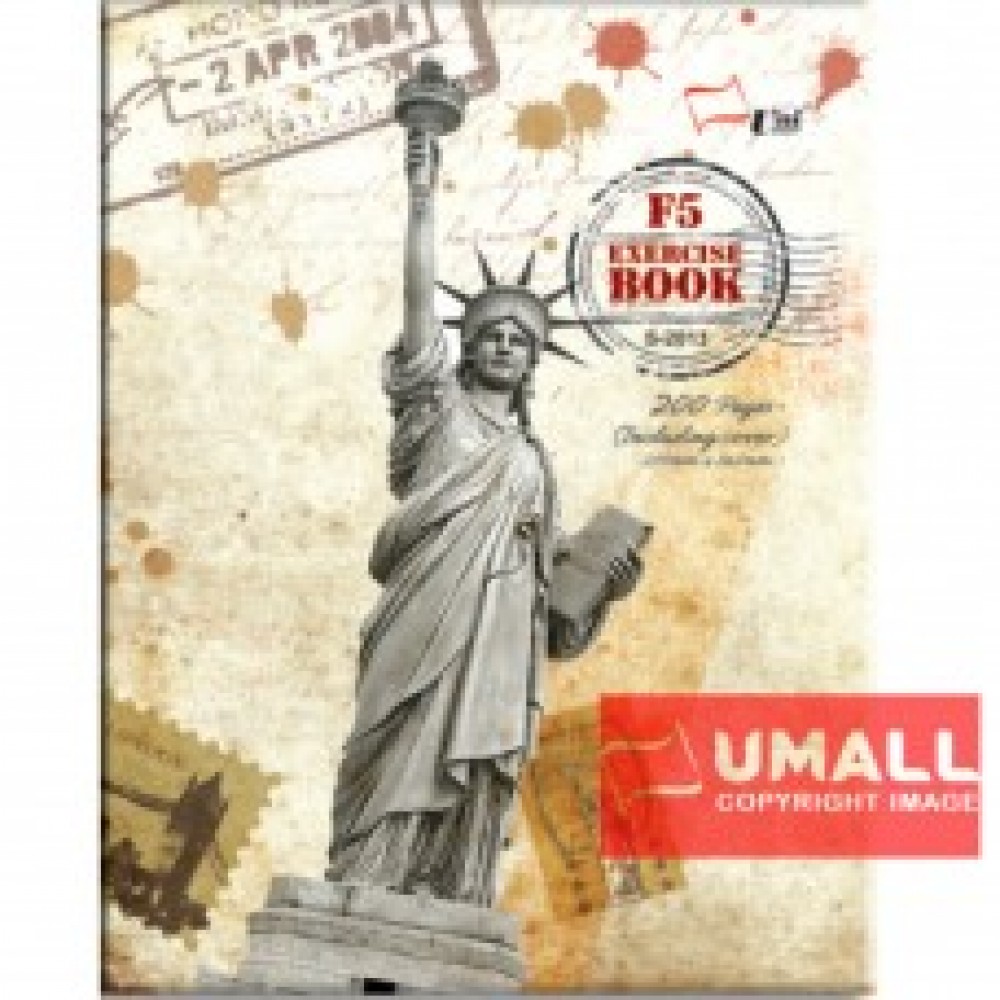 UNI CARD COVER EXERCISE BOOK 70G F5-200P (S-2013) 2 For UNI CARD COVER EXERCISE BOOK 70G F5-200P (S-2013) 2 For