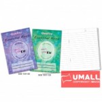 UNI QUALITY EXERCISE BOOK A6 80P (SEB1001) 5 FOR
