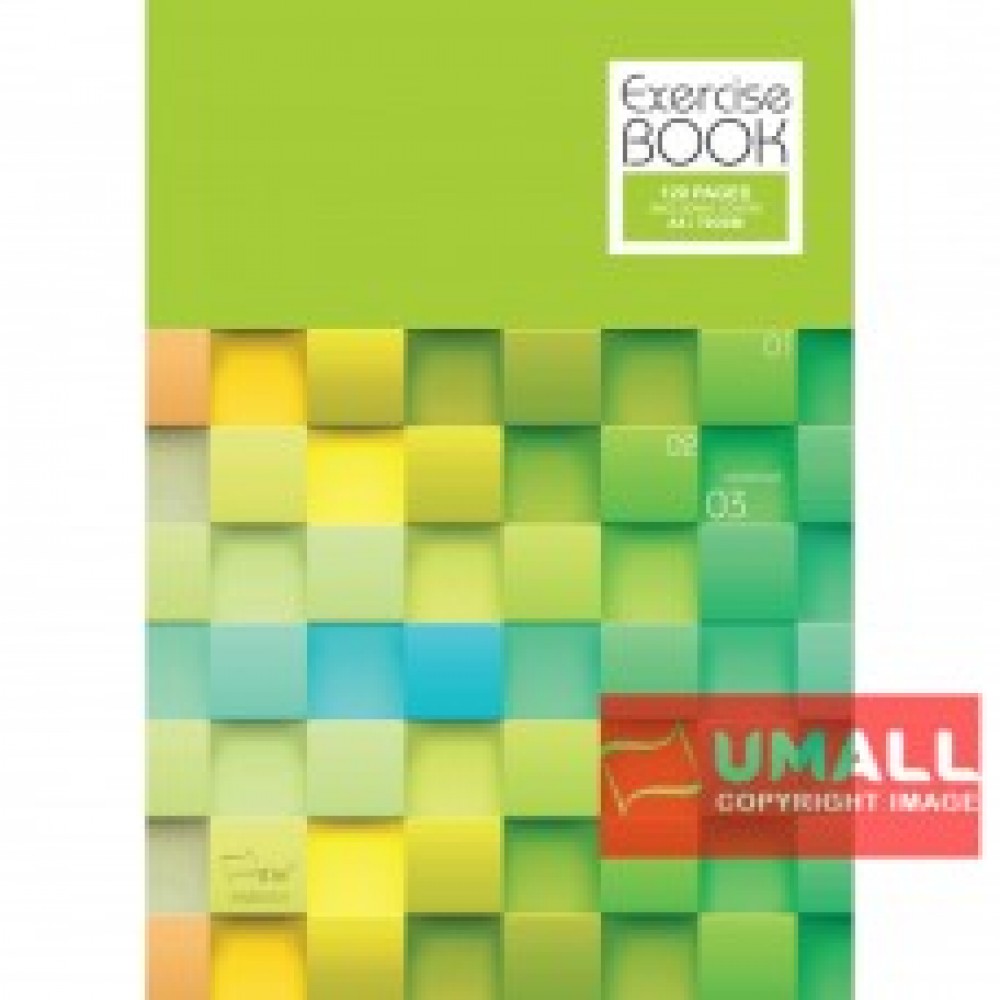 UNI A4 NOTE BOOK 70G 120P (SNB-5001)