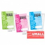 UNI BUKU KIRA-KIRA TUNAI 70G F4-80P (S-CB4012) 2 FOR