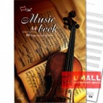 UNI MUSIC BOOK A4-80P (S-7788)