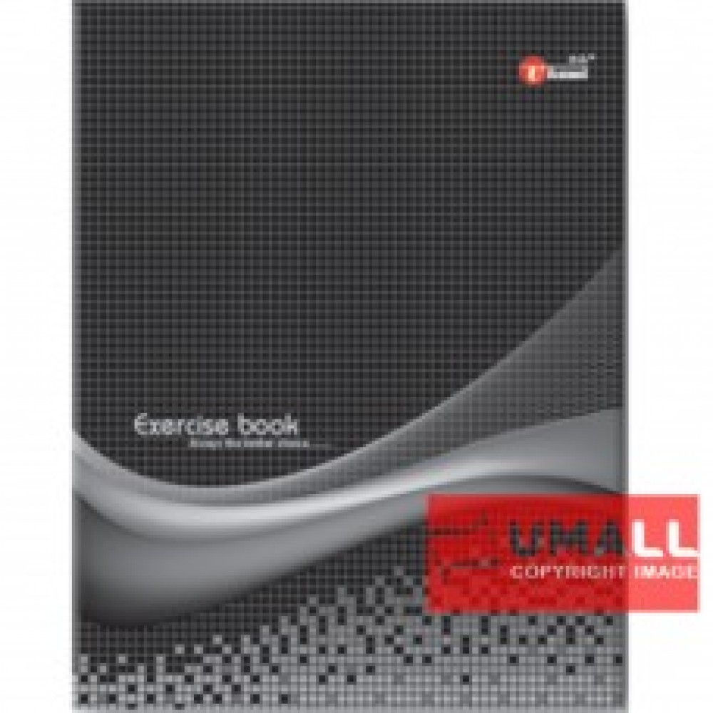 UKAMI EXERCISE BOOK 80G F5-80P (U-8801) 2 FOR