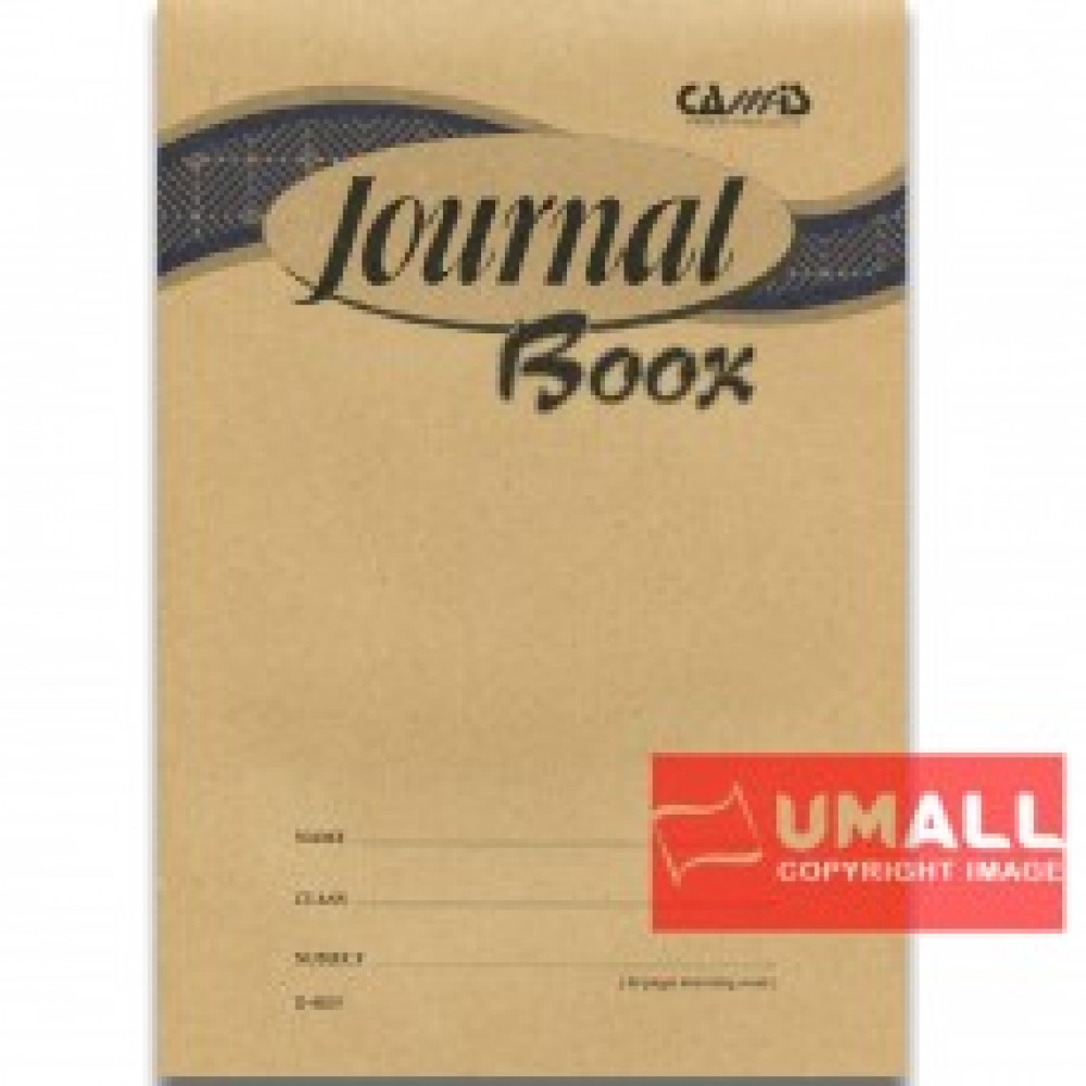 CAMIS JOURNAL BOOK F4 40P (S-4051) 3 PCS CAMIS JOURNAL BOOK F4 40P (S-4051) 3 PCS