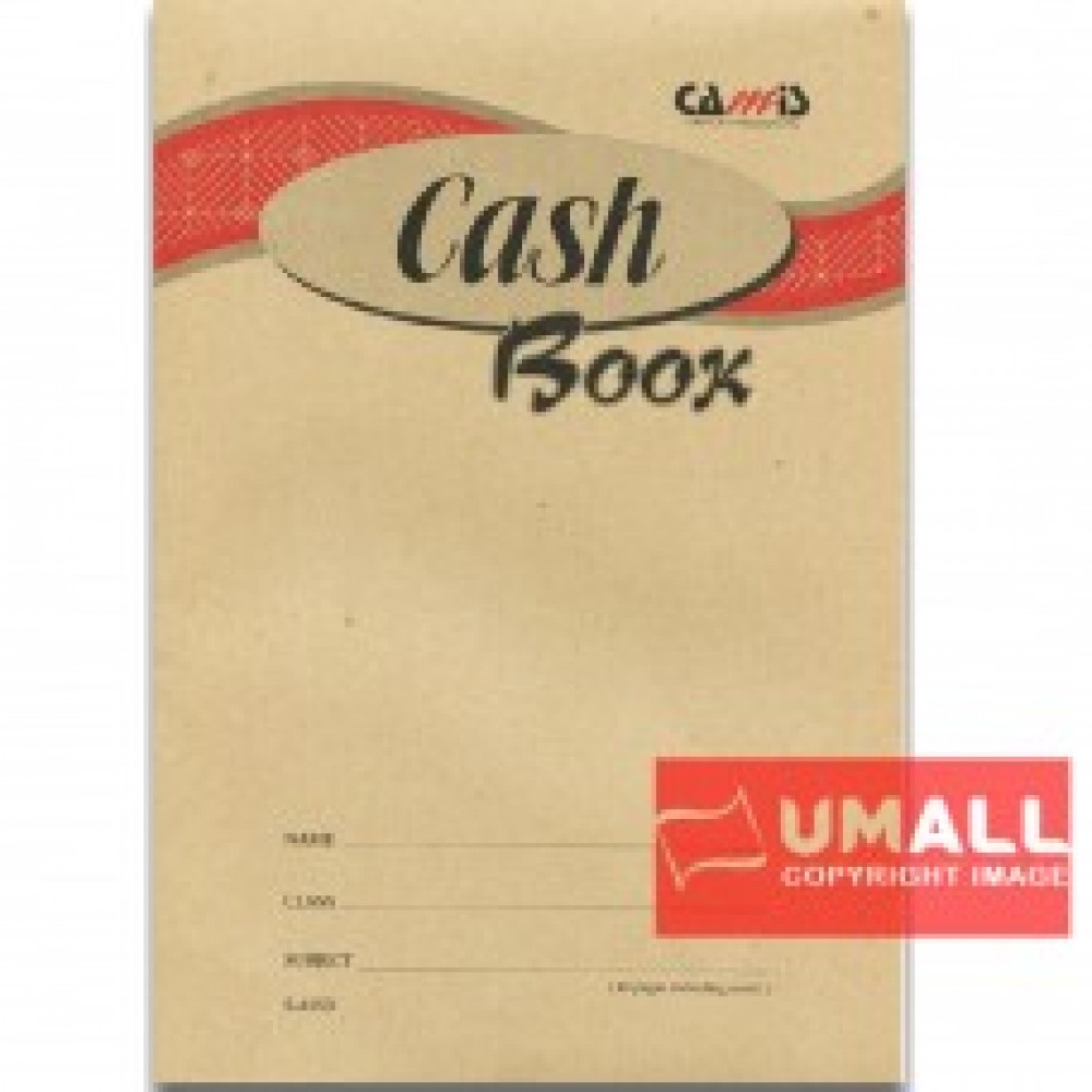CAMIS CASH BOOK F4 40P (S-4053) 3 PCS CAMIS CASH BOOK F4 40P (S-4053) 3 PCS