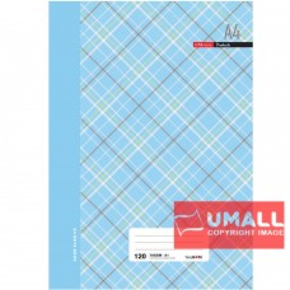 UNI FOOLSCAP H/C BOOK 70G 120P (A1)