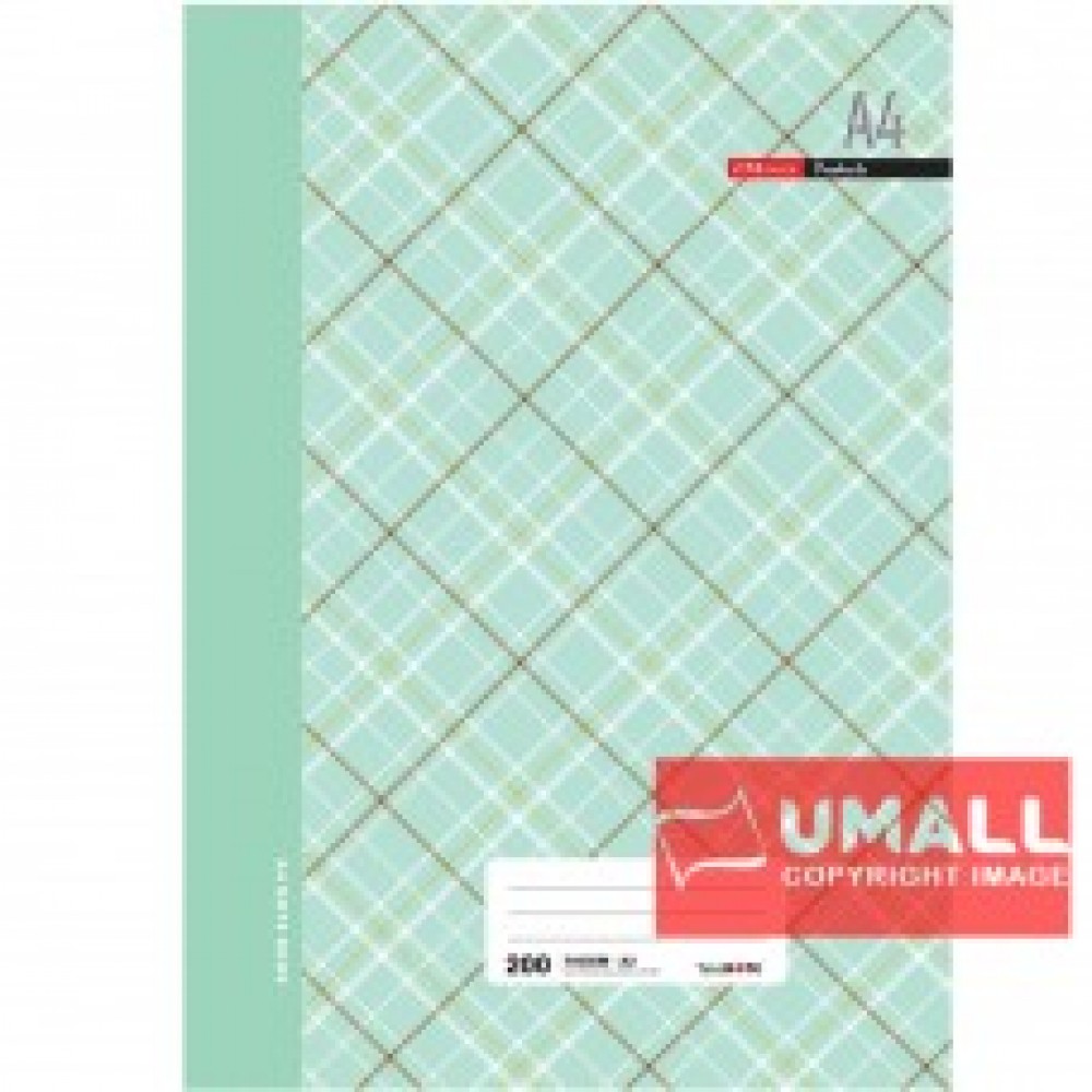 UNI FOOLSCAP H/C BOOK 70G 200P (A2)