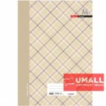 UNI FOOLSCAP H/C BOOK 70G 400P (A4)