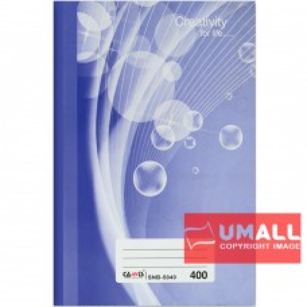 CAMIS SHORT OBLONG H/C BOOK 50G F6-400P (SNB-5040)