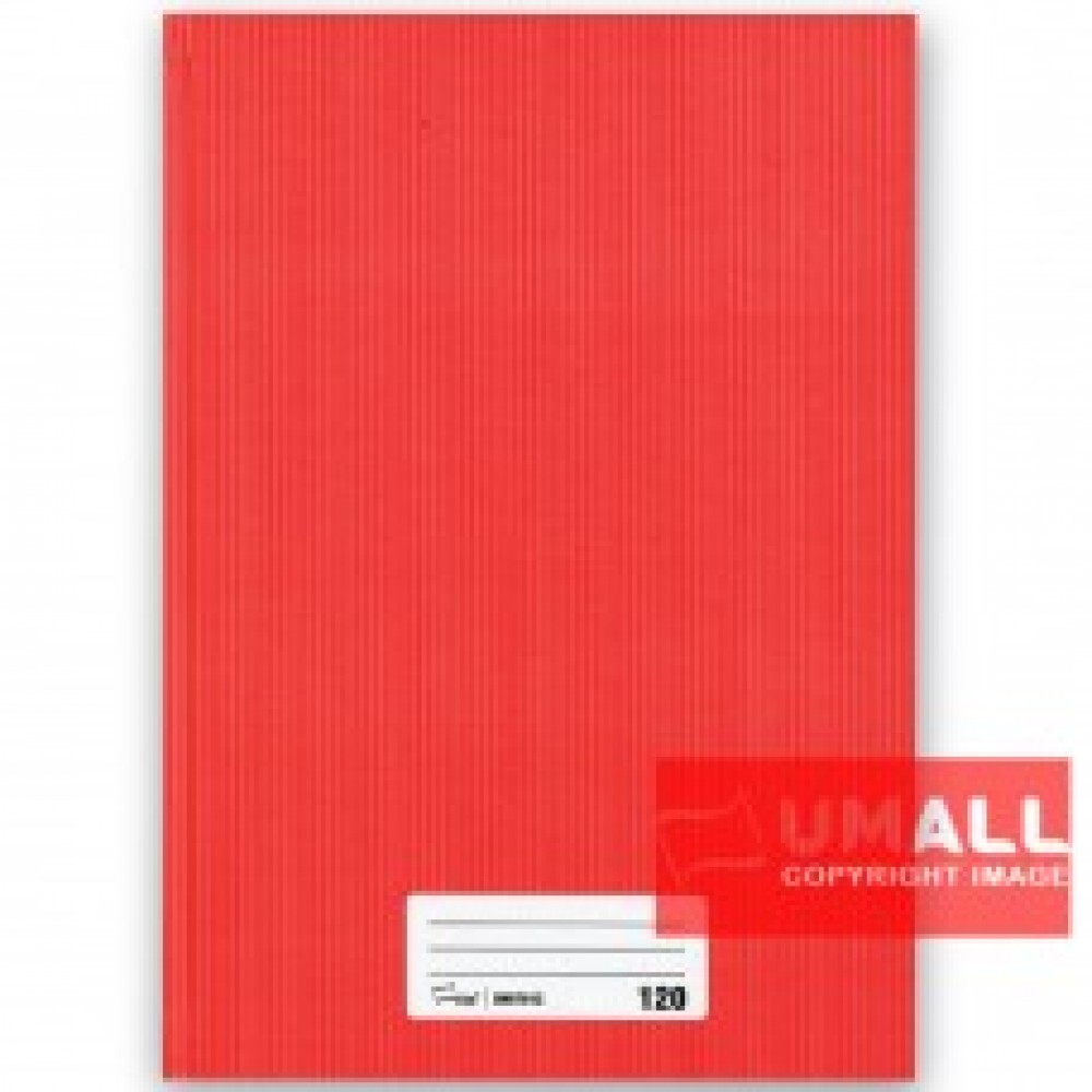 UNI A4 HARD COVER BOOK 60G 120P (SNB7012) UNI A4 HARD COVER BOOK 60G 120P (SNB7012)