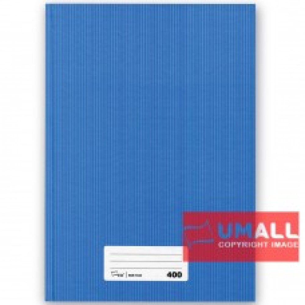 UNI A4 HARD COVER BOOK 60G 400P (SNB7040)
