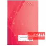 UNI PLATINUM SHORT OBLONG H/C BOOK F6-200P (SNB9020)