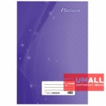 UNI PLATINUM SHORT OBLONG H/C BOOK F6-400P (SNB9040)