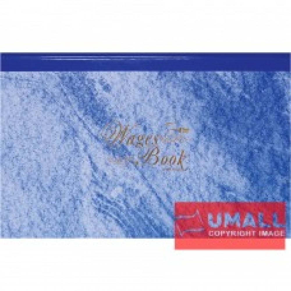 UNI WAGES BOOK F4-200P S-WB2002 UNI WAGES BOOK F4-200P S-WB2002