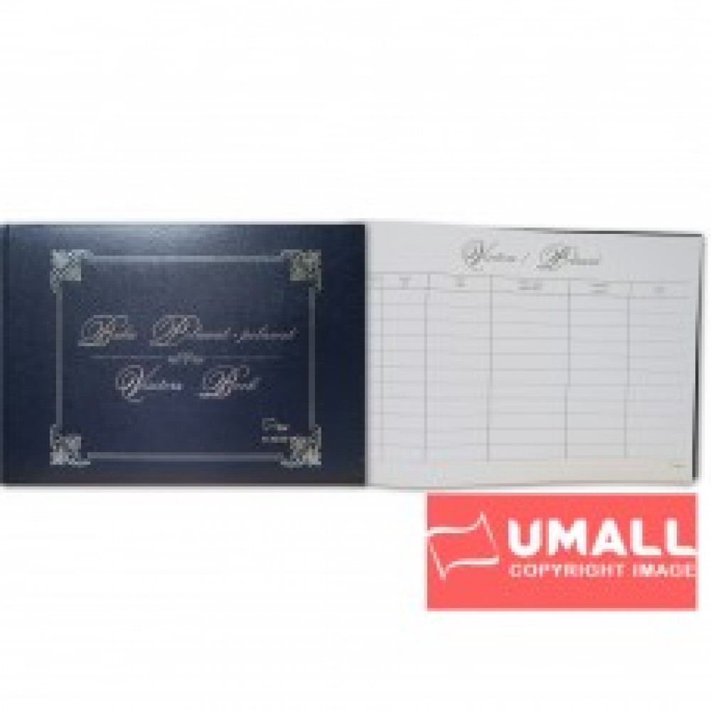 UNI VISITOR BOOK A4-160P (S2233) UNI VISITOR BOOK A4-160P (S2233)