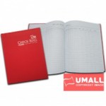 UNI H/C CHECK ROLL BOOK F5-200P (SCRB104)