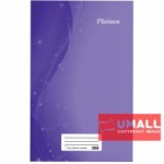 UNI PLATINUM FOOLSCAP H/C BOOK 60G 300P (SNB-203)