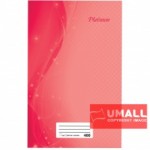 UNI PLATINUM FOOLSCAP H/C BOOK 60G 400P (SNB-204)