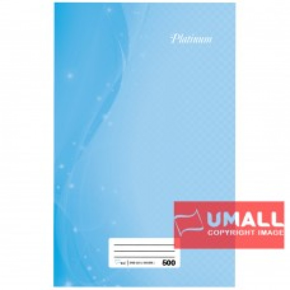 UNI PLATINUM FOOLSCAP H/C BOOK 60G 500P (SNB-205)