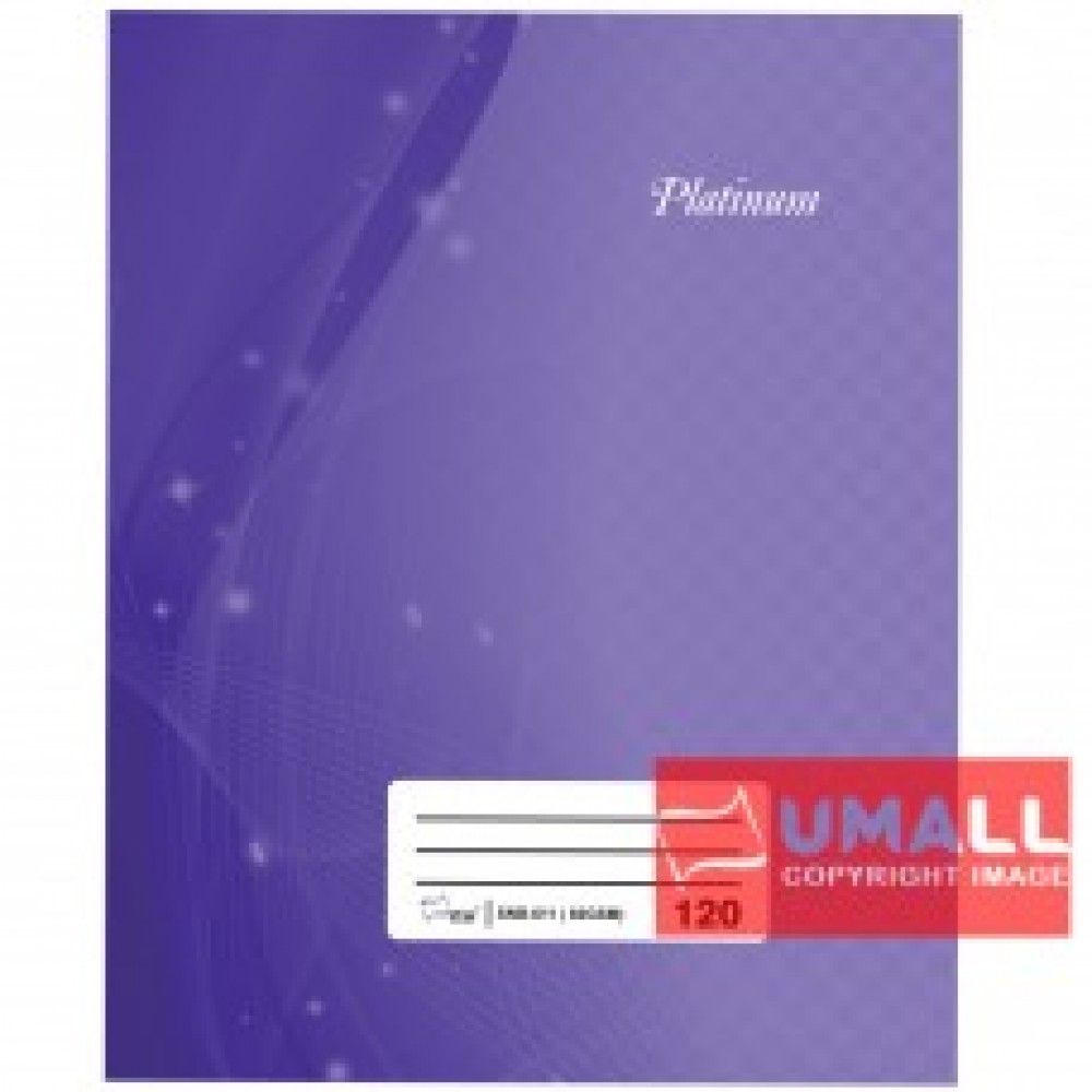 UNI PLATINUM QUARTO H/C BOOK 60G F5-120P (SNB-611)
