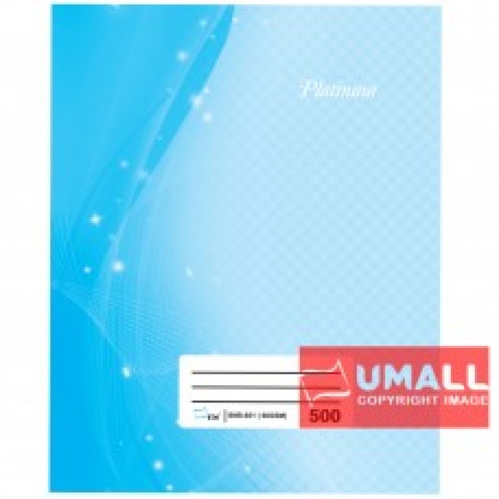 UNI PLATINUM QUARTO H/C BOOK 60G F5-500P (SNB-651)