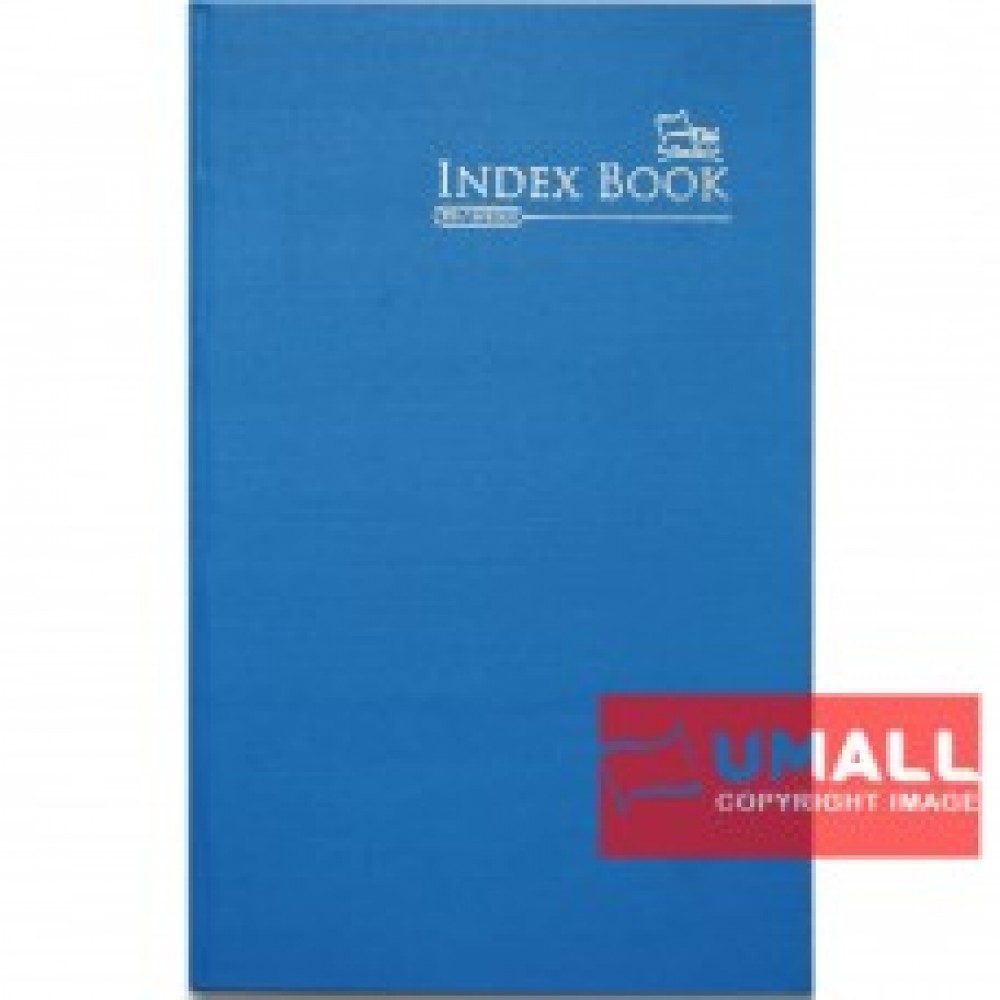 UNI INDEX FOOLSCAP H/C BOOK F4-200P (SNB-2202)