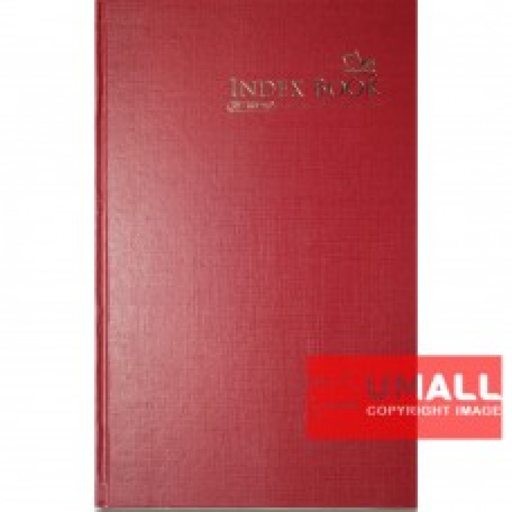 UNI INDEX FOOLSCAP H/C BOOK F4-300P (SNB-2203)