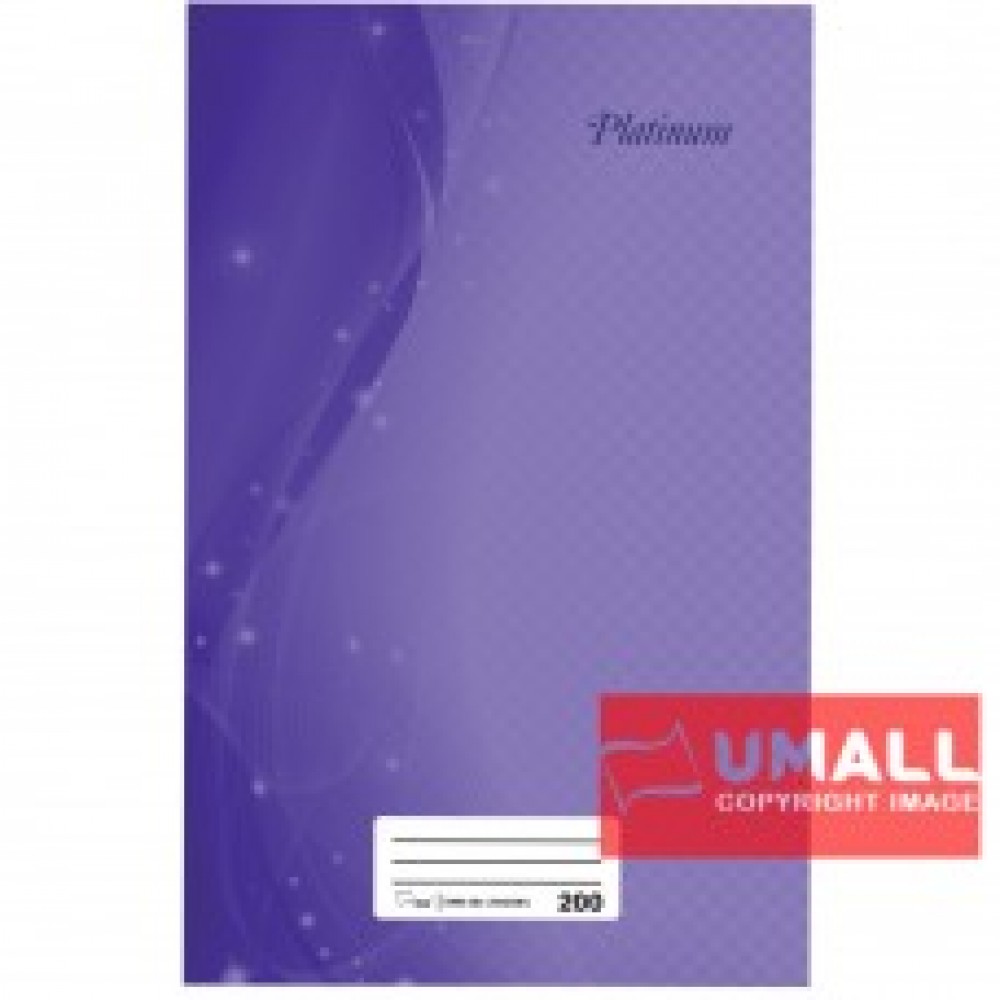 UNI PLATINUM FOOLSCAP H/C BOOK 60G 200P (SNB-202) UNI PLATINUM FOOLSCAP H/C BOOK 60G 200P (SNB-202)