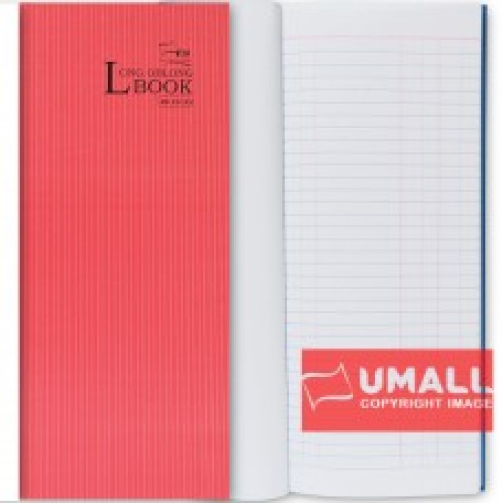 UNI LONG OBLONG H/C BOOK 400P (LOB-400HC) UNI LONG OBLONG H/C BOOK 400P (LOB-400HC)