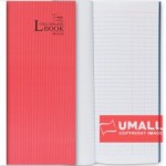 UNI LONG OBLONG H/C BOOK 400P (LOB-400HC)